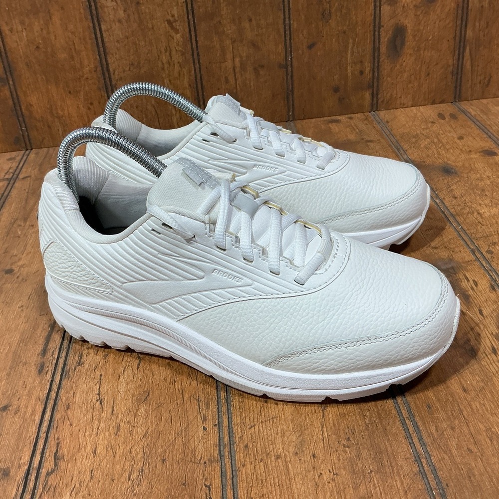 Brooks Addiction Walker 2 1203071D142 Women's 8.5 D Wide Width Leather Walking